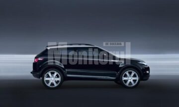Land Rover LRX Concept 2008 - Black & Silver