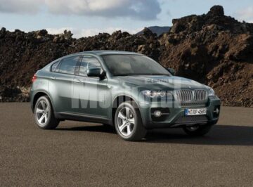 BMW X6 2008