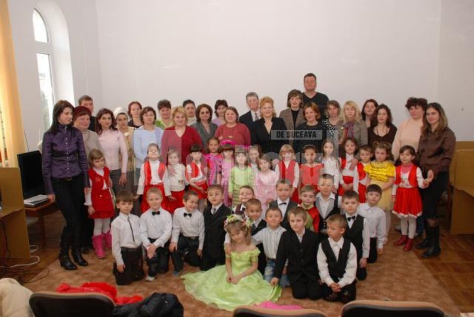 Grupa de copii „Step by Step” de la Grădinița „Prichindelul”