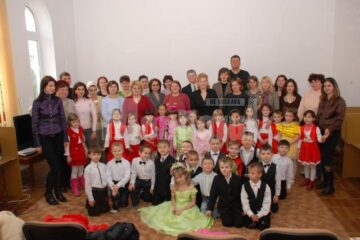 Grupa de copii „Step by Step” de la Grădinița „Prichindelul”