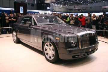 Rolls Royce Phantom Coupe 2008