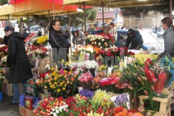 Prețul florilor a crescut semnificativ
