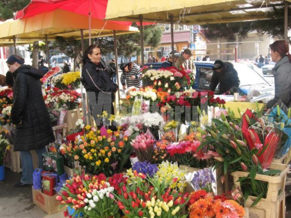 Prețul florilor a crescut semnificativ Prețul florilor a crescut semnificativ