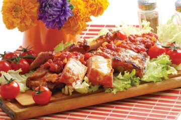 Costiță de porc la grătar