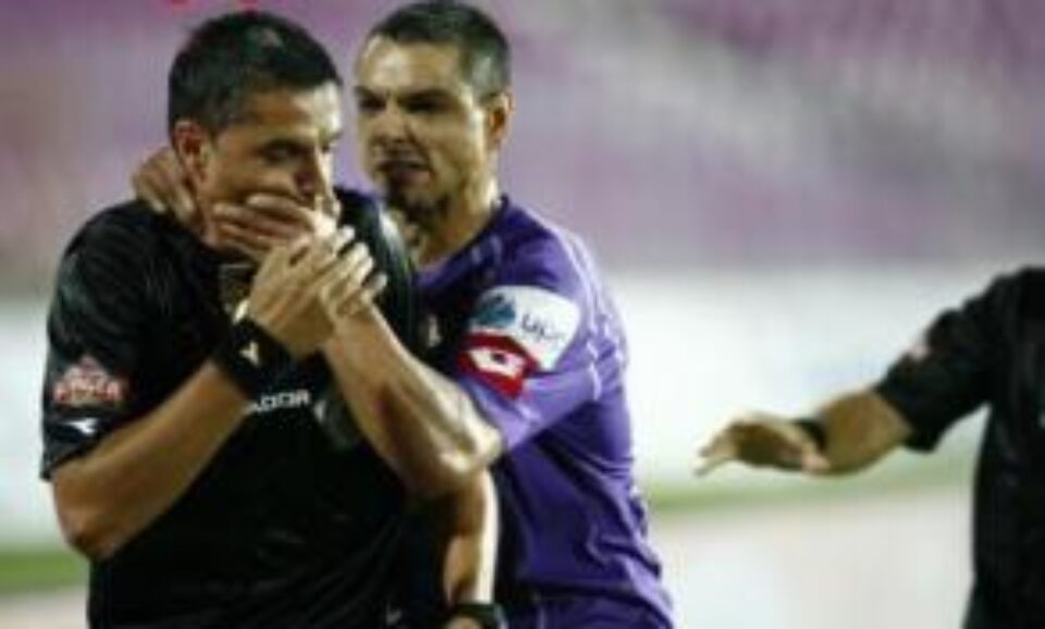 Scenele de violență care l-au avut în prim plan pe Ganea au făcut înconjurul Europei