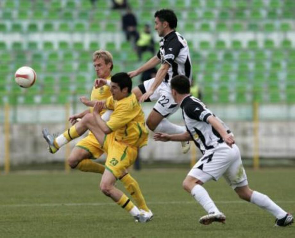 FC Vaslui - Universitatea Cluj, scor 0-0