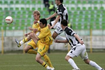 FC Vaslui - Universitatea Cluj, scor 0-0