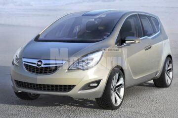 Opel Meriva Concept 2008