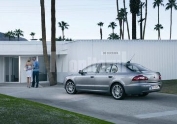 Skoda Superb 2008