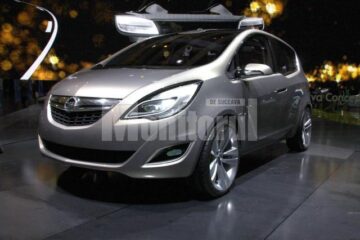 Opel Meriva Concept 2008