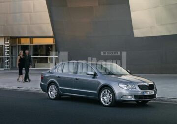 Skoda Superb 2008