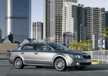 Skoda Superb 2008