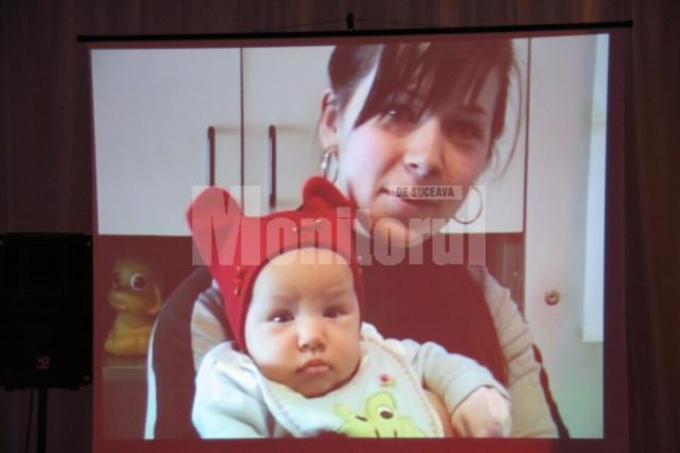 Ionela si fetita ei Sabrina