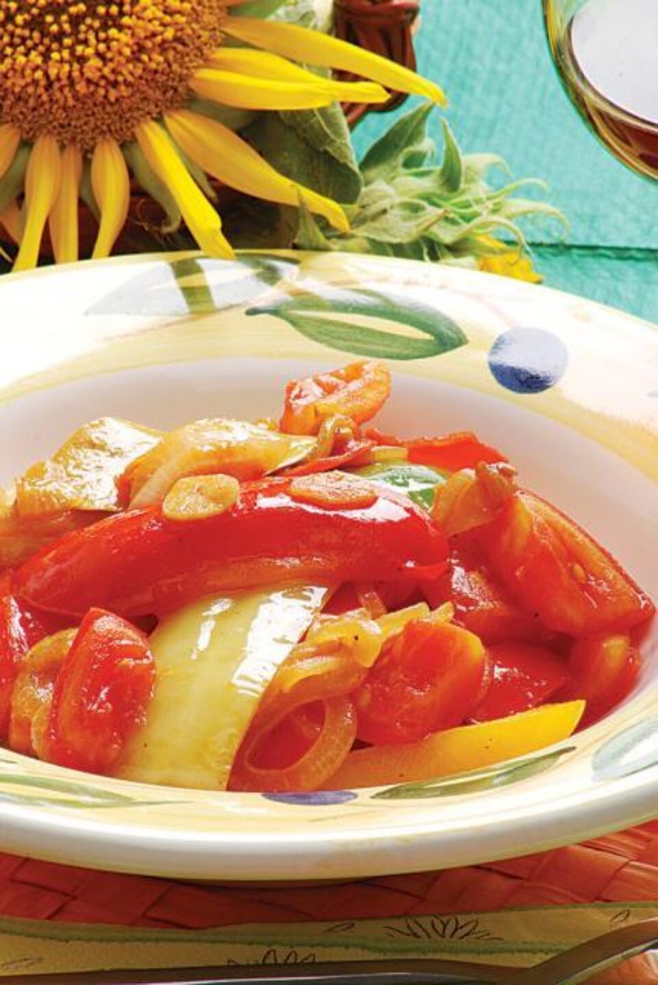 Peperonata țărănească