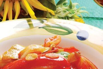 Peperonata țărănească