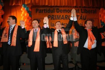 Omul de afaceri Mircea Rusu a fost lansat în mod oficial în cursa pentru câștigarea fotoliului de primar al municipiului Vatra Dornei din partea PD-L.