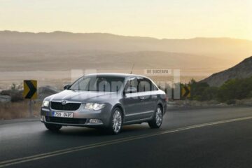 Skoda Superb 2008