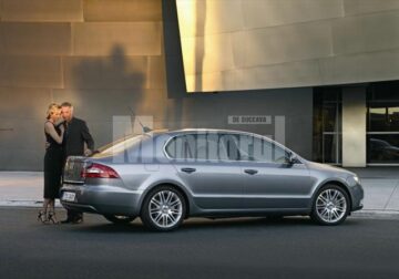 Skoda Superb 2008