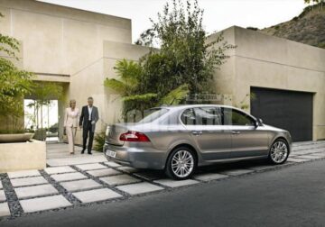Skoda Superb 2008