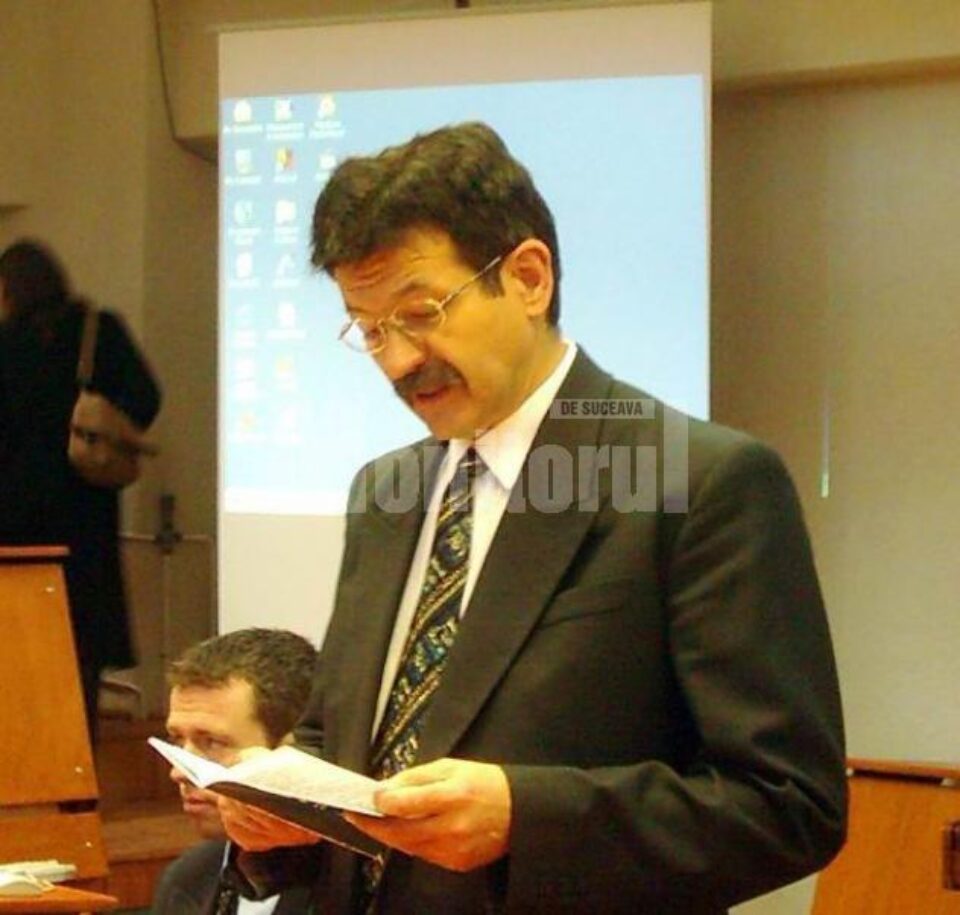 La al doilea mandat: Adrian Graur, reales rector al Universității „Ștefan cel Mare”