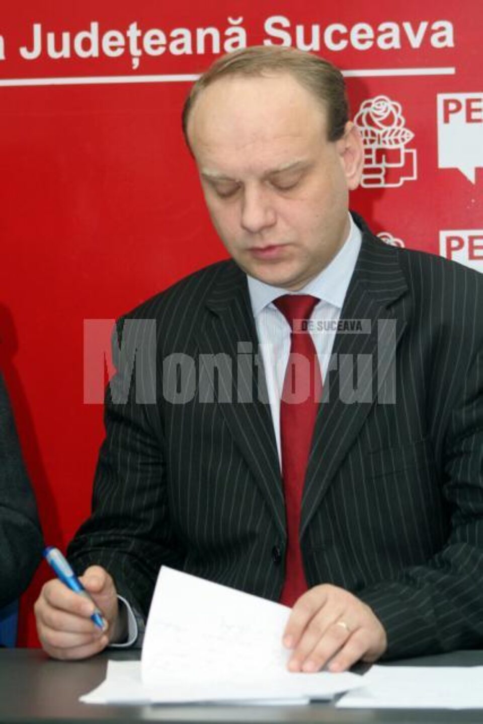 Purtătorul de cuvânt al PSD Suceava, Ovidiu Donțu Purtătorul de cuvânt al PSD Suceava, Ovidiu Donțu