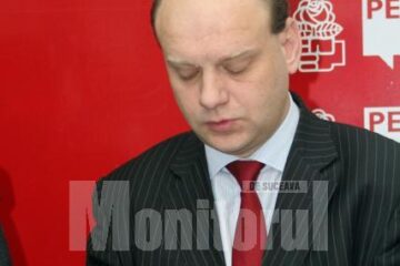 Purtătorul de cuvânt al PSD Suceava, Ovidiu Donțu