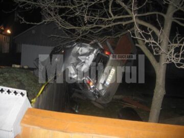 Băgat în mormânt de un „șofer” de 15 ani