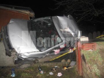 Băgat în mormânt de un „șofer” de 15 ani