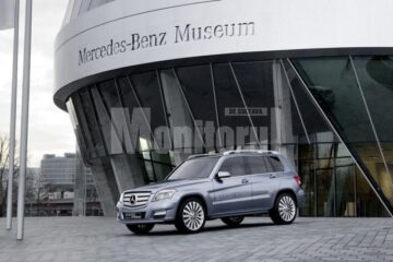 Mercedes GLK Vision Bluemotion Hybrid 2008