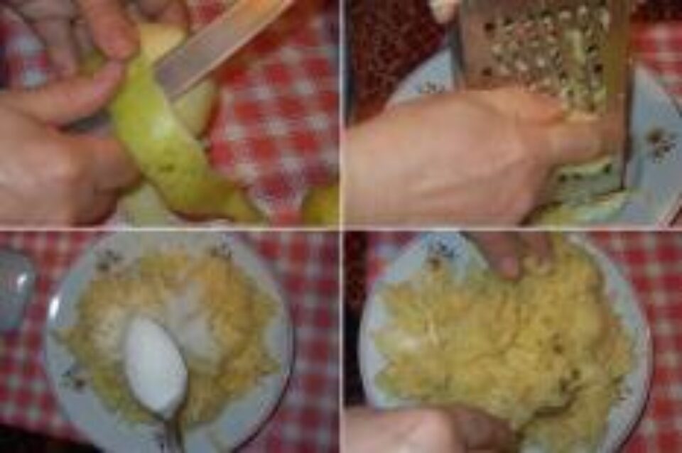 Prăjitură cu mere