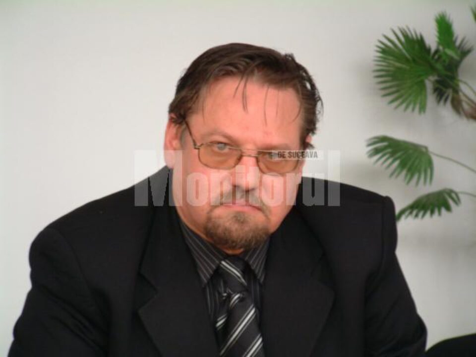 Benonie Contaș, director executiv adjunct al DGFP Suceava Benonie Contaș, director executiv adjunct al DGFP Suceava