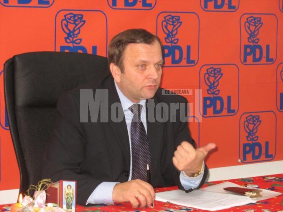 Gheorghe Flutur, președintele PD-L Suceava