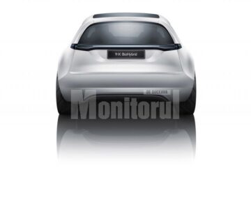 Saab 9x BioHybrid Concept 2008