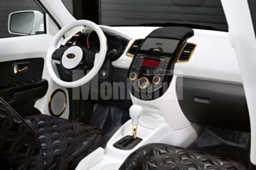 Kia Soul Concepts Interior 2008