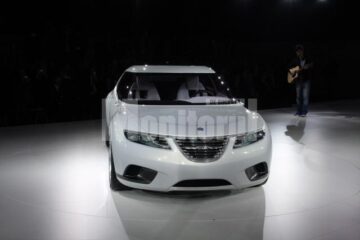 Saab 9x BioHybrid Concept 2008