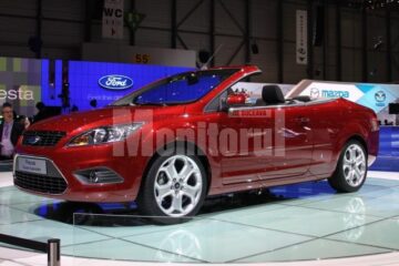 Ford Focus Coupé-Cabriolet 2008