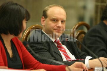 Purtătorul de cuvânt al PSD, Ovidiu Donțu