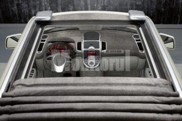 Kia Soul Concepts Interior 2008
