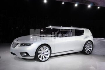 Saab 9x BioHybrid Concept 2008