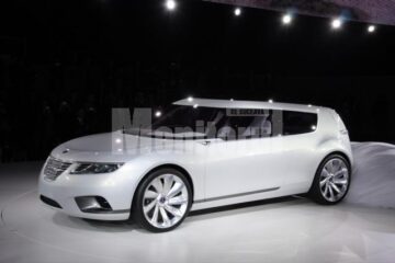 Saab 9x BioHybrid Concept 2008