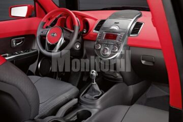 Kia Soul Concepts Interior 2008