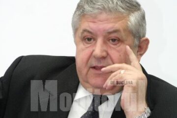 Gavril Mîrza, actualul președinte al CJ Suceava