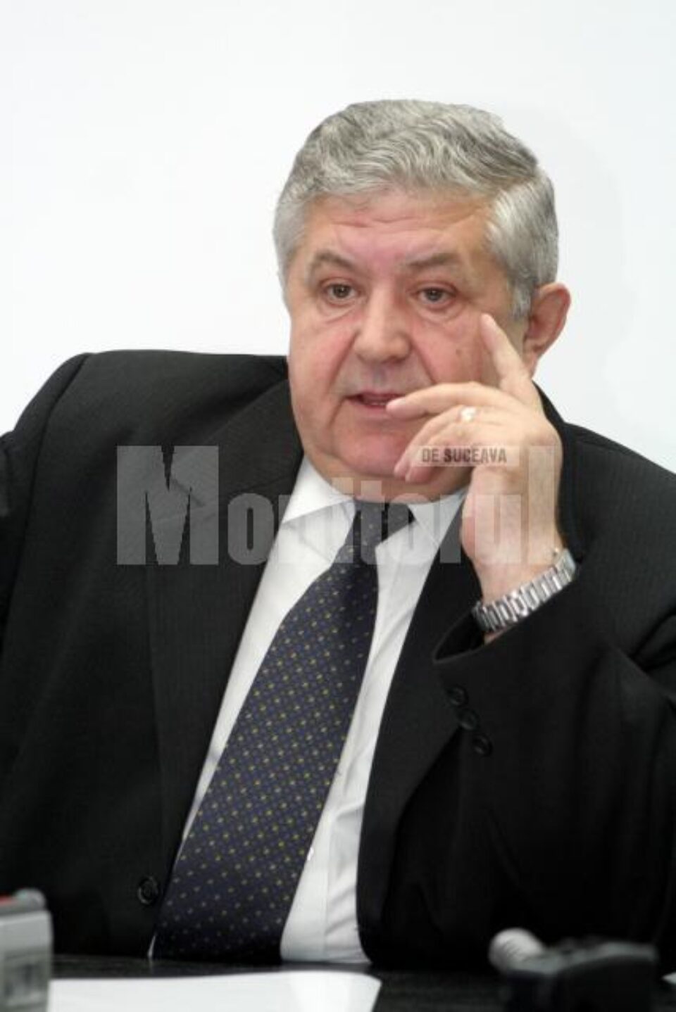 Gavril Mîrza, actualul președinte al CJ Suceava