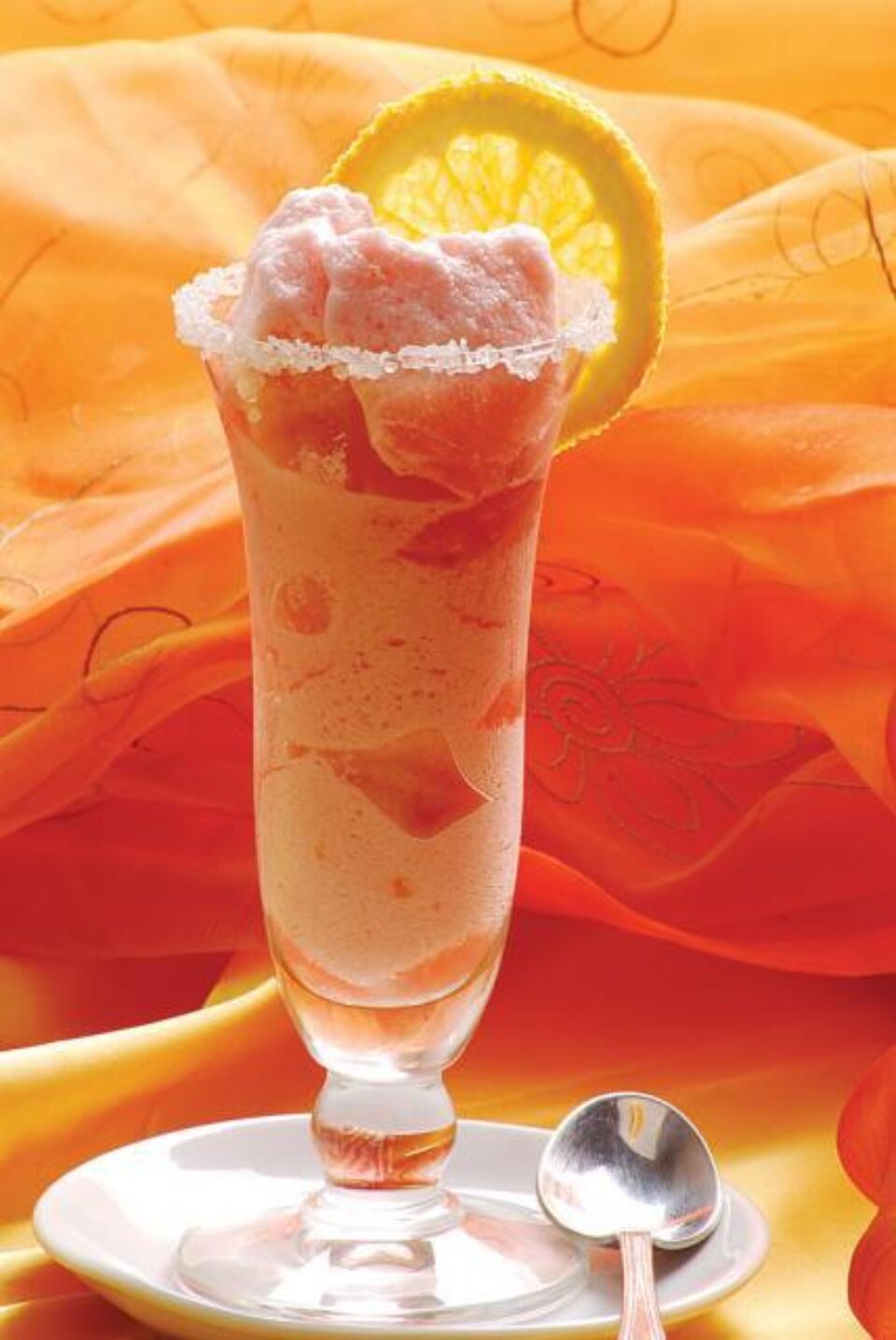 Sorbet amar de portocale