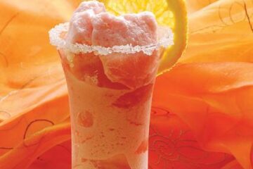 Sorbet amar de portocale