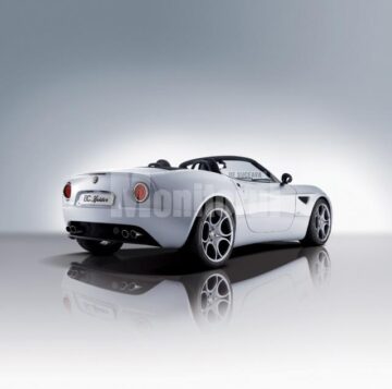Alfa Romeo 8C Spider 2009