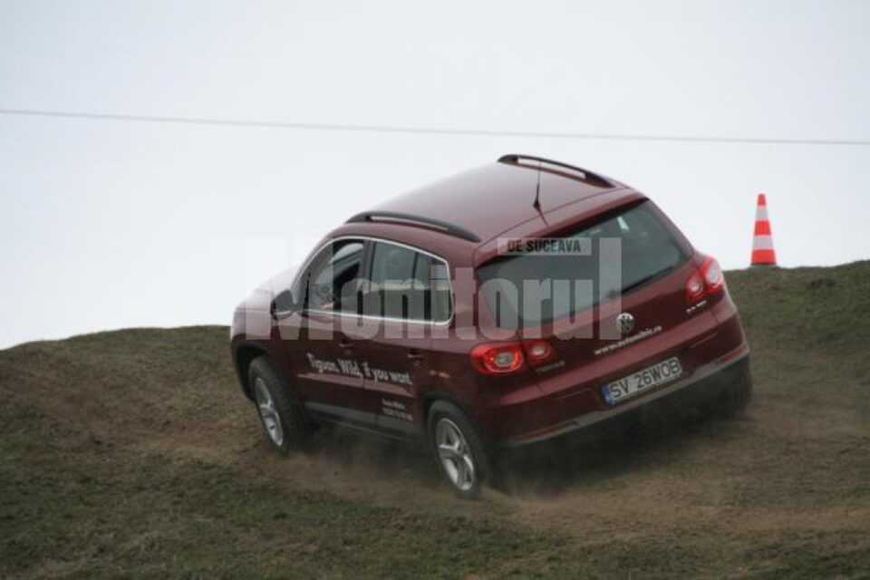 VW Tiguan, agil și sigur și pe teren accidentat