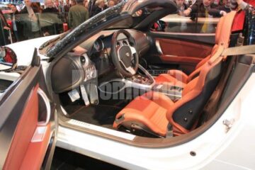 Alfa Romeo 8C Spider 2009
