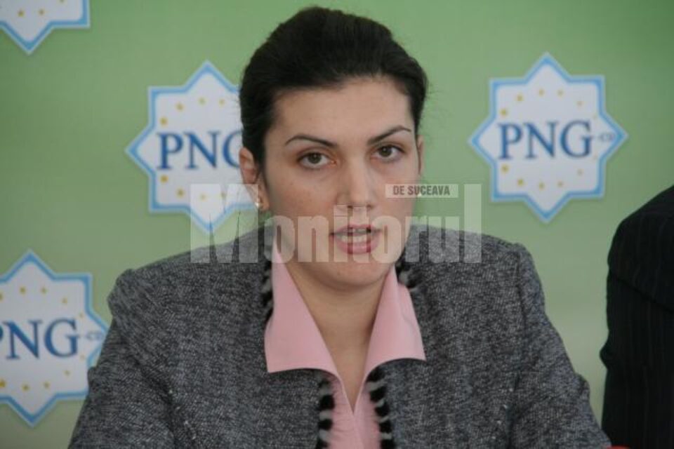 Mihaela Moroșanu candidează din partea PNG pentru Primăria Suceava