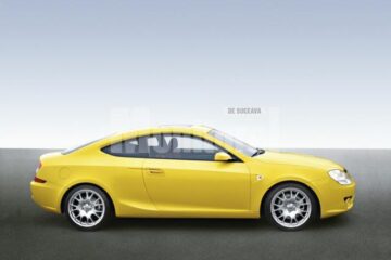 Brilliance BC3 Coupe 2008